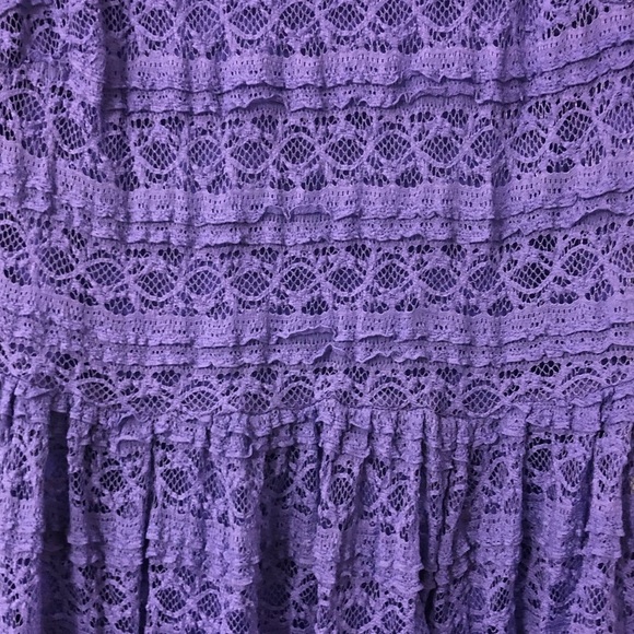 Francesca’s Boutique Lace Dress - Picture 2 of 5